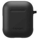 Spigen θήκη σιλικόνης για Apple AirPods (Μαύρο)