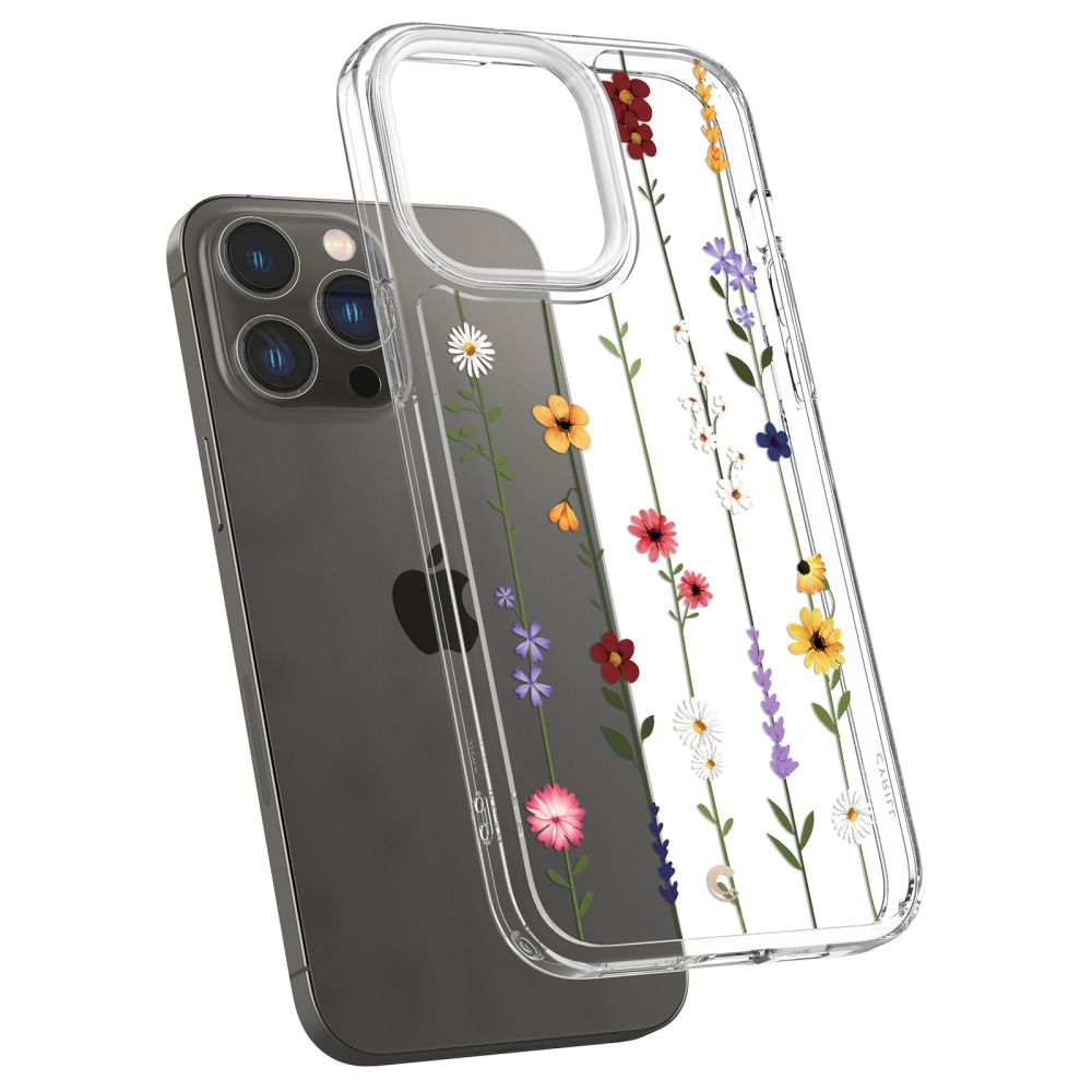 Spigen Cyrill Cecile Back Cover Θήκη για Apple iPhone 14 Pro Max (Flower Garden)