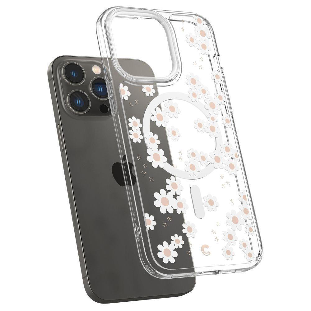Spigen Cyrill Cecile Magsafe Back Cover Θήκη για Apple iPhone 14 Pro Max (White Daisy)