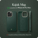 Spigen Cyrill Kajuk Mag Back Cover για iPhone 15 Pro Max (Πράσινο)