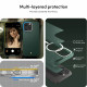 Spigen Cyrill Kajuk Mag Back Cover για iPhone 15 Pro Max (Πράσινο)