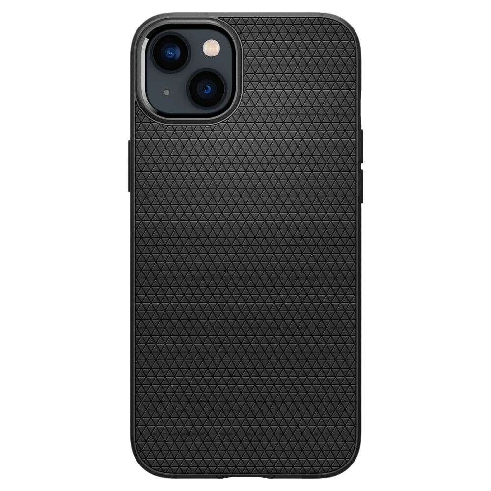 Spigen Liquid Air Backcover Θήκη για Apple iPhone 14 (Μαύρο)