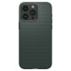 Spigen Liquid Air Back Cover Θήκη για Apple iPhone 15 Pro (Abyss Green)