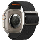 Spigen Lite Fit Ultra Λουράκι Υφασμάτινο για Apple Watch 8 / 9 / 10 / 11 / SE / ULTRA (44 / 45 / 46 / 49 MM) (Μαύρο)