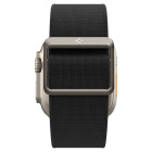 Spigen Lite Fit Ultra Λουράκι Υφασμάτινο για Apple Watch 8 / 9 / 10 / 11 / SE / ULTRA (44 / 45 / 46 / 49 MM) (Μαύρο)