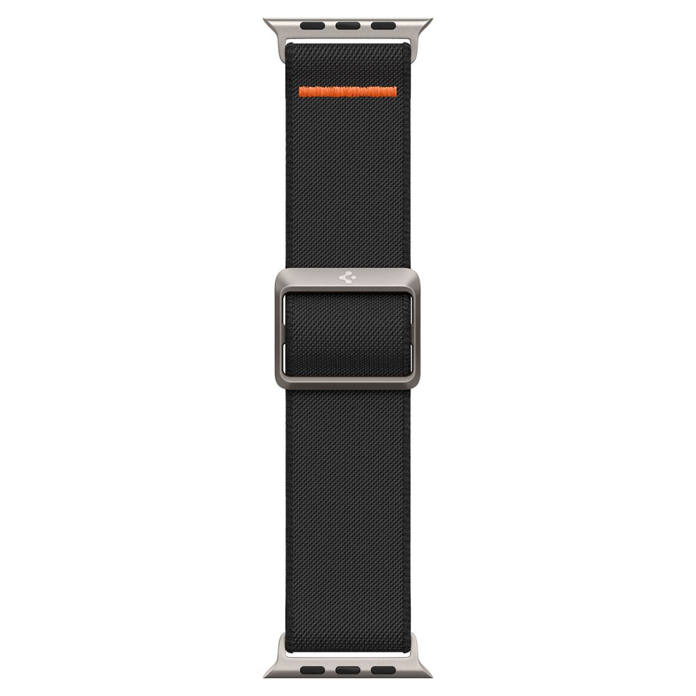 Spigen Lite Fit Ultra Λουράκι Υφασμάτινο για Apple Watch 4 / 5 / 6 / 7 / 8 / SE / ULTRA (42 / 44 / 45 / 49 MM) (Μαύρο)