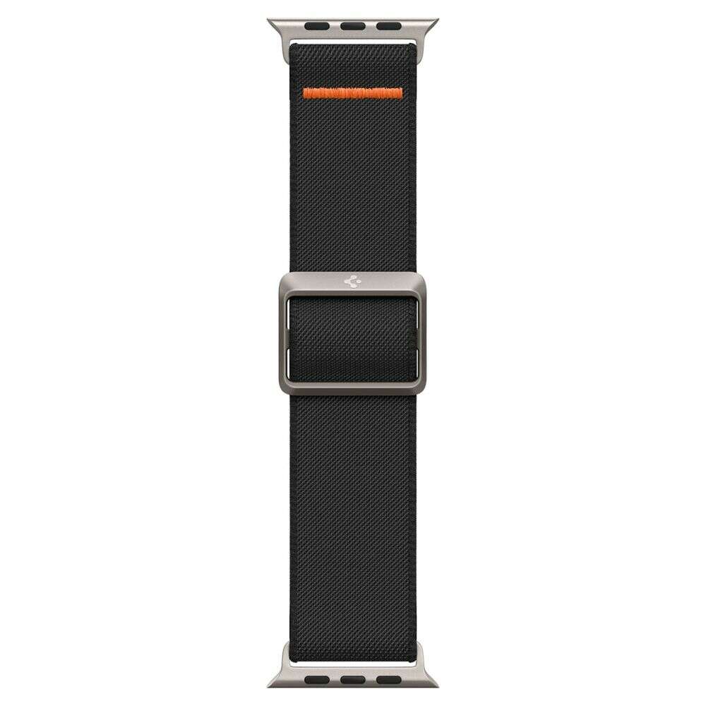 Spigen Lite Fit Ultra Λουράκι Υφασμάτινο για Apple Watch 4 / 5 / 6 / 7 / 8 / SE / ULTRA (42 / 44 / 45 / 49 MM) (Μαύρο)