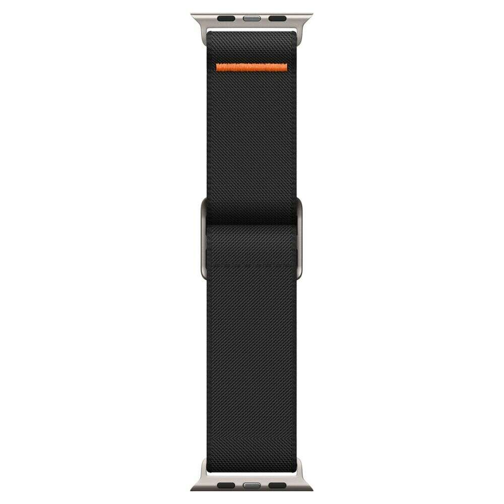 Spigen Lite Fit Ultra Λουράκι Υφασμάτινο για Apple Watch 4 / 5 / 6 / 7 / 8 / SE / ULTRA (42 / 44 / 45 / 49 MM) (Μαύρο)