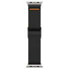 Spigen Lite Fit Ultra Λουράκι Υφασμάτινο για Apple Watch 8 / 9 / 10 / 11 / SE / ULTRA (44 / 45 / 46 / 49 MM) (Μαύρο)