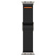 Spigen Lite Fit Ultra Λουράκι Υφασμάτινο για Apple Watch 4 / 5 / 6 / 7 / 8 / SE / ULTRA (42 / 44 / 45 / 49 MM) (Μαύρο)