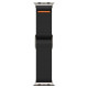 Spigen Lite Fit Ultra Λουράκι Υφασμάτινο για Apple Watch 4 / 5 / 6 / 7 / 8 / SE / ULTRA (42 / 44 / 45 / 49 MM) (Μαύρο)