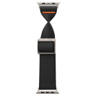 Spigen Lite Fit Ultra Λουράκι Υφασμάτινο για Apple Watch 8 / 9 / 10 / 11 / SE / ULTRA (44 / 45 / 46 / 49 MM) (Μαύρο)