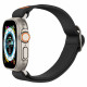 Spigen Lite Fit Ultra Λουράκι Υφασμάτινο για Apple Watch 4 / 5 / 6 / 7 / 8 / SE / ULTRA (42 / 44 / 45 / 49 MM) (Μαύρο)