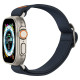 Spigen Lite Fit Ultra Λουράκι Υφασμάτινο για Apple Watch 4 / 5 / 6 / 7 / 8 / 9 / SE / ULTRA 1 / 2 (42 / 44 / 45 / 49 MM) (Μπλε)