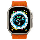 Spigen Lite Fit Ultra Λουράκι Υφασμάτινο για Apple Watch 4 / 5 / 6 / 7 / 8 / 9 / SE / ULTRA (42 / 44 / 45 / 49 MM) (Πορτοκαλί)