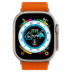 Spigen Lite Fit Ultra Λουράκι Υφασμάτινο για Apple Watch 4 / 5 / 6 / 7 / 8 / 9 / SE / ULTRA (42 / 44 / 45 / 49 MM) (Πορτοκαλί)