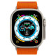 Spigen Lite Fit Ultra Λουράκι Υφασμάτινο για Apple Watch 4 / 5 / 6 / 7 / 8 / 9 / SE / ULTRA (42 / 44 / 45 / 49 MM) (Πορτοκαλί)