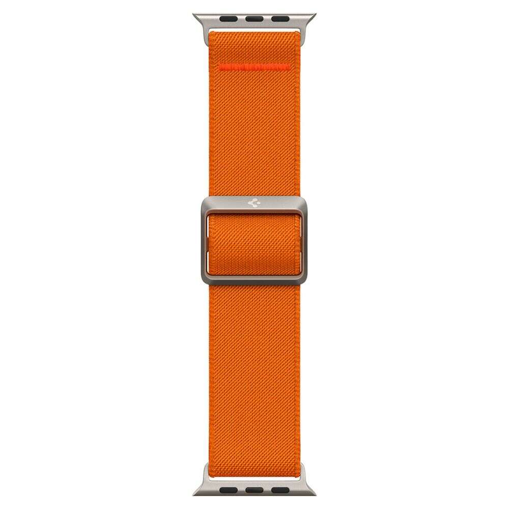 Spigen Lite Fit Ultra Λουράκι Υφασμάτινο για Apple Watch 4 / 5 / 6 / 7 / 8 / 9 / SE / ULTRA (42 / 44 / 45 / 49 MM) (Πορτοκαλί)
