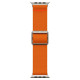 Spigen Lite Fit Ultra Λουράκι Υφασμάτινο για Apple Watch 4 / 5 / 6 / 7 / 8 / 9 / SE / ULTRA (42 / 44 / 45 / 49 MM) (Πορτοκαλί)