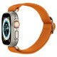 Spigen Lite Fit Ultra Λουράκι Υφασμάτινο για Apple Watch 4 / 5 / 6 / 7 / 8 / 9 / SE / ULTRA (42 / 44 / 45 / 49 MM) (Πορτοκαλί)