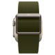 Spigen Lite Fit Ultra Λουράκι Υφασμάτινο για Apple Watch 4 / 5 / 6 / 7 / 8 / SE / ULTRA (42 / 44 / 45 / 49 MM) (Χακί)