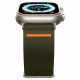 Spigen Lite Fit Ultra Λουράκι Υφασμάτινο για Apple Watch 4 / 5 / 6 / 7 / 8 / SE / ULTRA (42 / 44 / 45 / 49 MM) (Χακί)