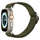 Spigen Lite Fit Ultra Λουράκι Υφασμάτινο για Apple Watch 4 / 5 / 6 / 7 / 8 / SE / ULTRA (42 / 44 / 45 / 49 MM) (Χακί)