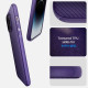 Spigen Mag Armor Magsafe Back Cover Θήκη για Apple iPhone 14 Pro (Deep Purple)