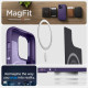 Spigen Mag Armor Magsafe Back Cover Θήκη για Apple iPhone 14 Pro Max (Deep Purple)