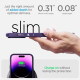 Spigen Mag Armor Magsafe Back Cover Θήκη για Apple iPhone 14 Pro Max (Deep Purple)