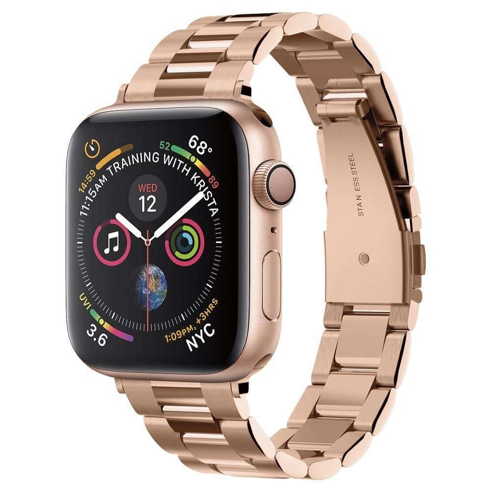 Spigen Modern Fit Band για Apple Watch 38/40/41mm (Ροζ-Χρυσό)