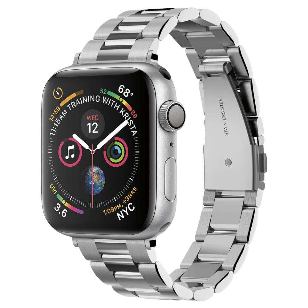 Spigen Modern Fit Band για Apple Watch 38/40/41mm (Ασημί)