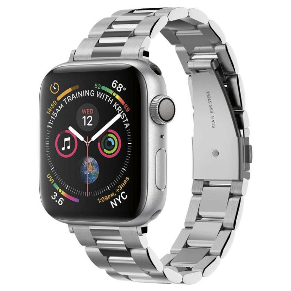 Spigen Modern Fit Band για Apple Watch 38/40/41/42 mm (Ασημί)