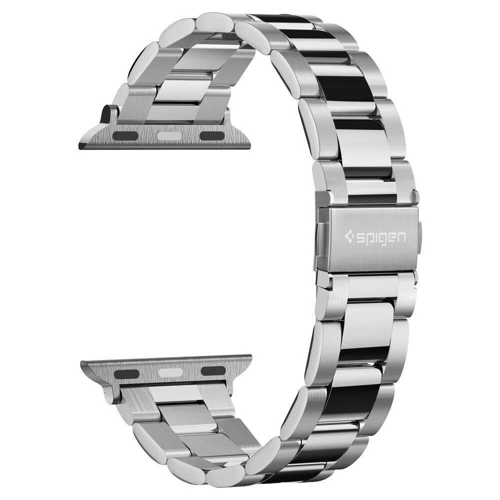 Spigen Modern Fit Band για Apple Watch 38/40/41/42 mm (Ασημί)