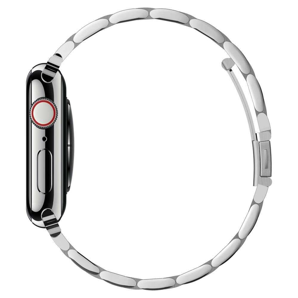 Spigen Modern Fit Band για Apple Watch 38/40/41/42 mm (Ασημί)