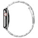 Spigen Modern Fit Band για Apple Watch 38/40/41/42 mm (Ασημί)