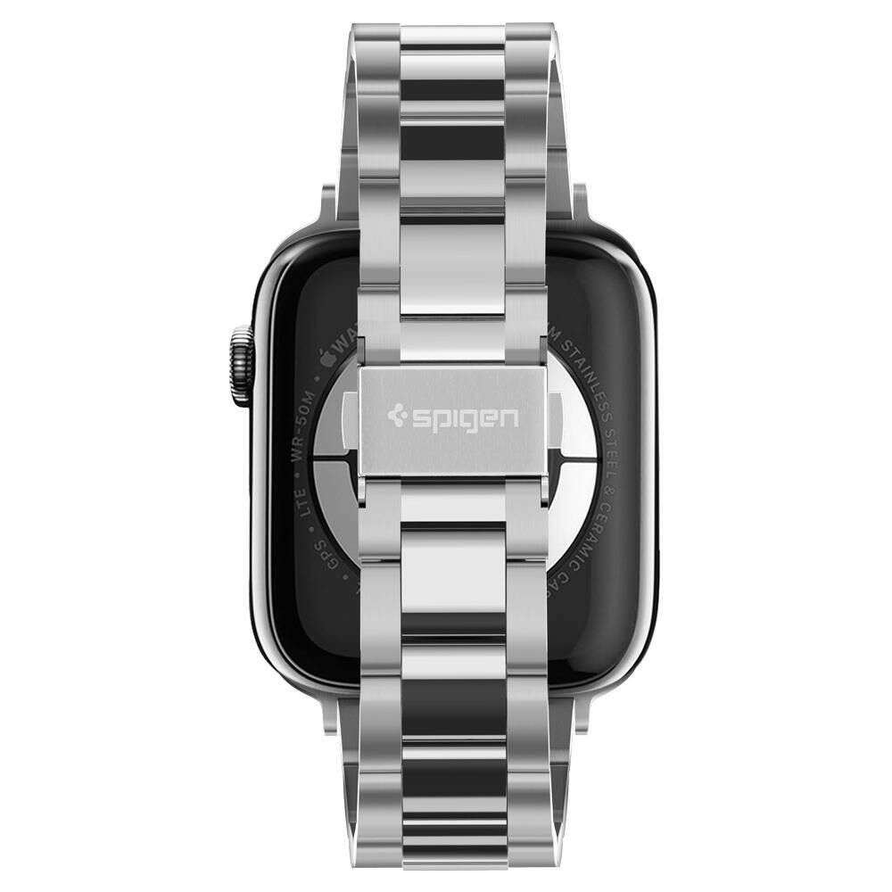 Spigen Modern Fit Band για Apple Watch 38/40/41/42 mm (Ασημί)