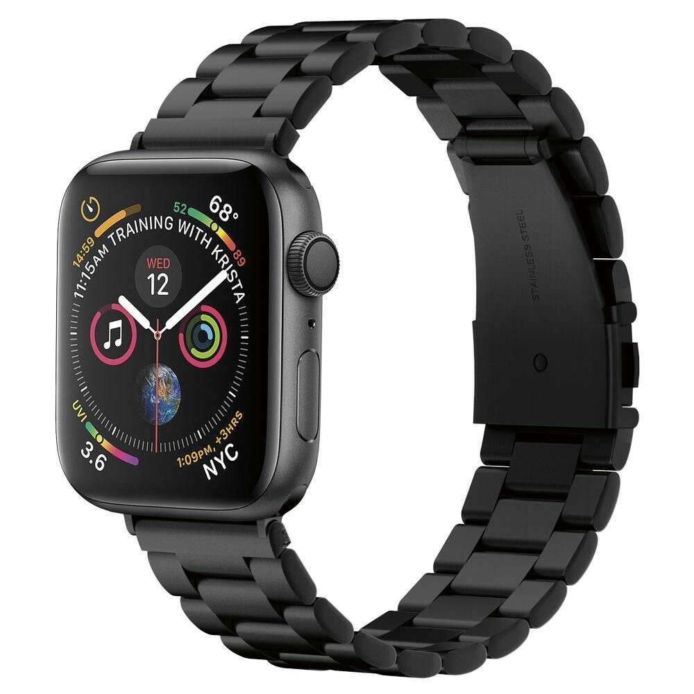 Spigen Modern Fit Band για Apple Watch 42 / 44 / 45 / 46 / 49 mm (Mαύρο)