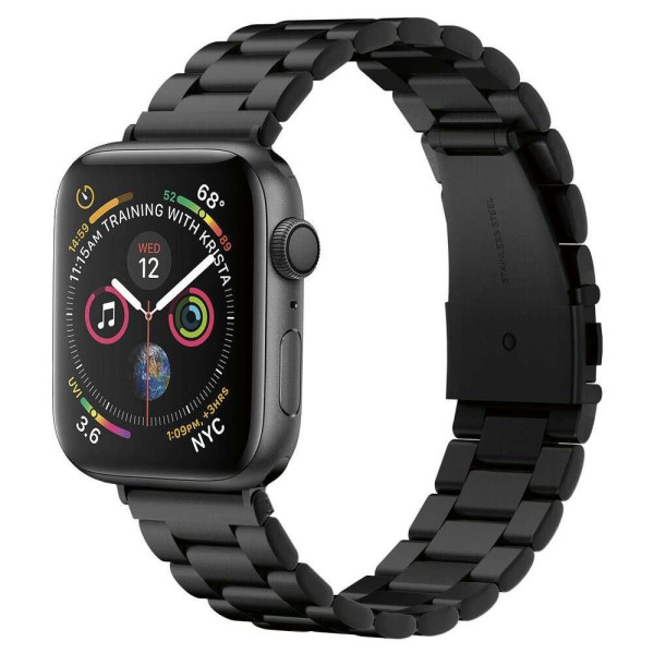 Spigen Modern Fit Band για Apple Watch 44 / 45 / 46 / 49 mm (Mαύρο)