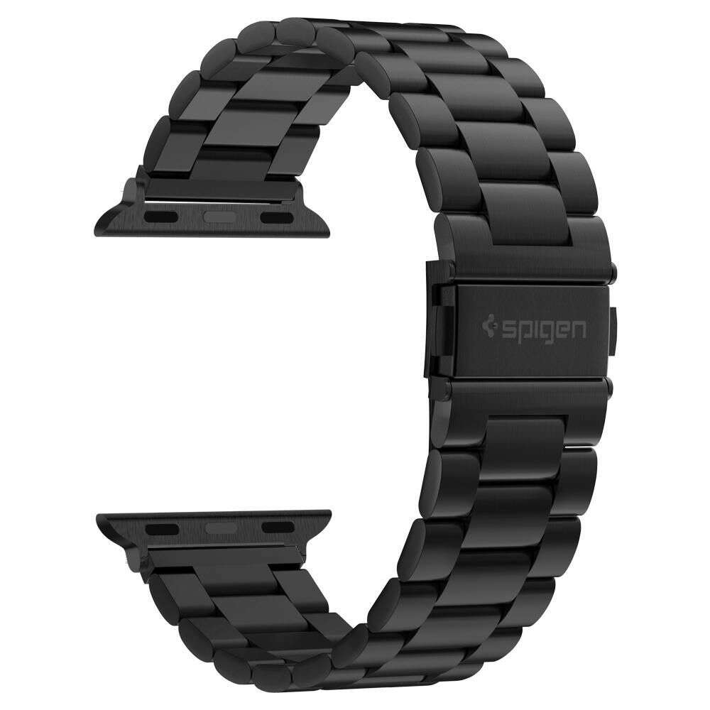 Spigen Modern Fit Band για Apple Watch 42 / 44 / 45mm (Mαύρο)