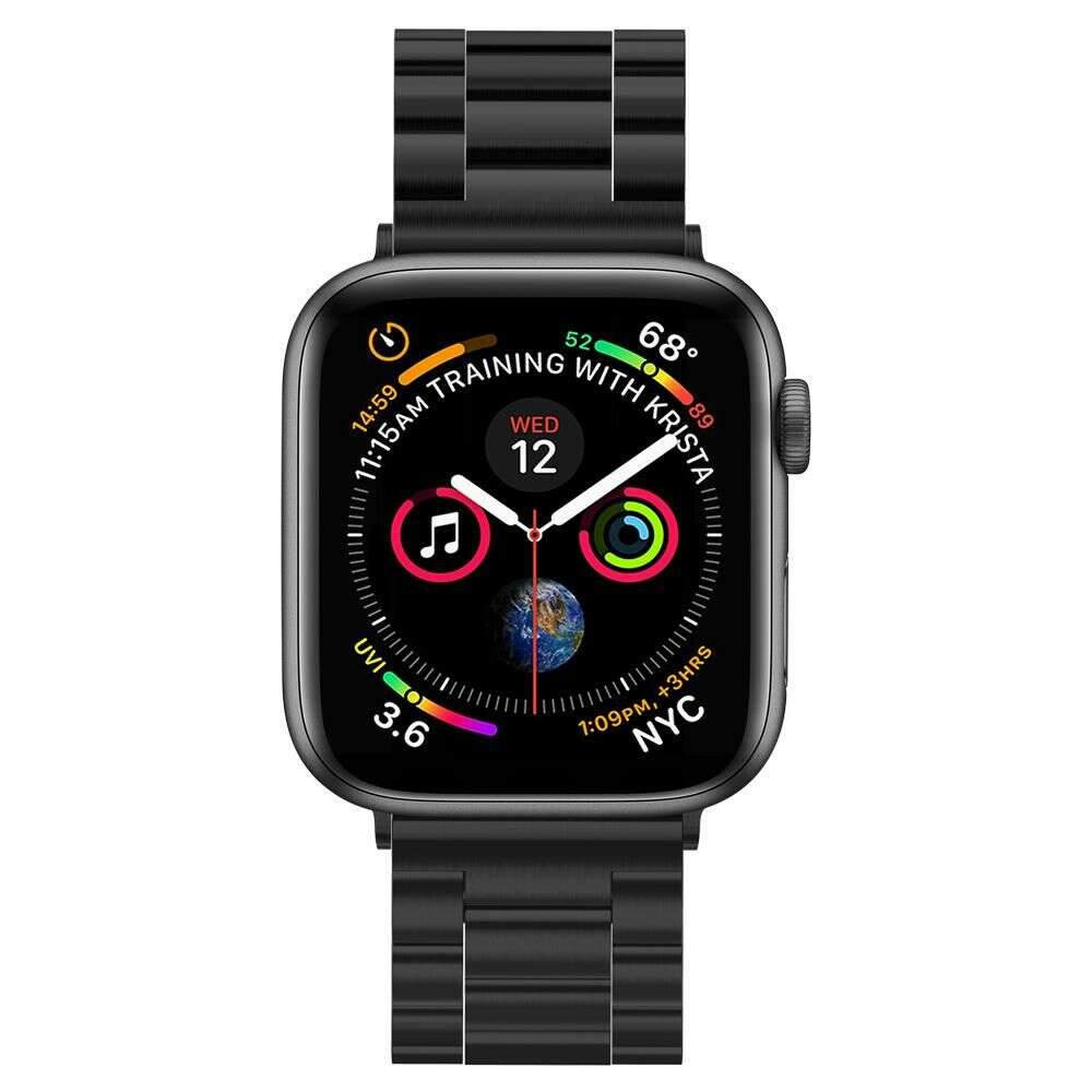 Spigen Modern Fit Band για Apple Watch 42 / 44 / 45 / 46 / 49 mm (Mαύρο)