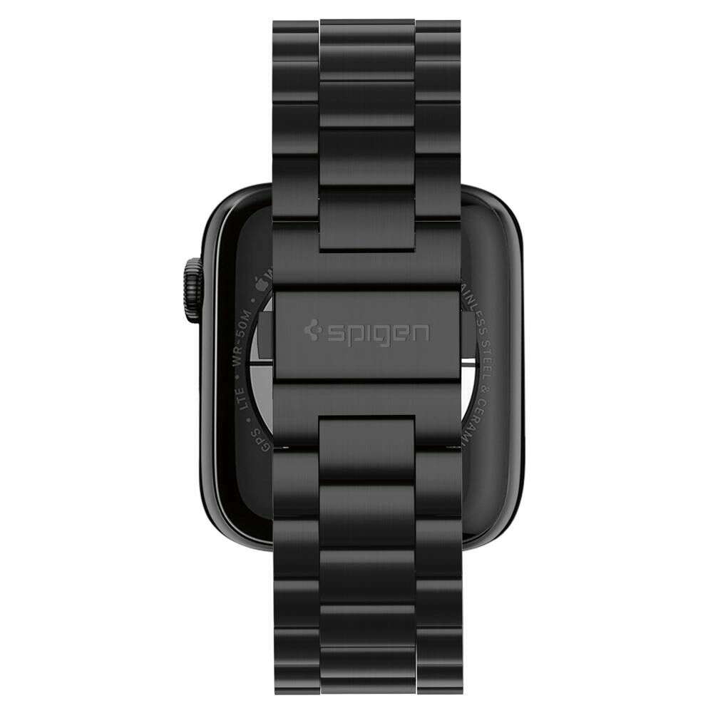 Spigen Modern Fit Band για Apple Watch 42 / 44 / 45mm (Mαύρο)