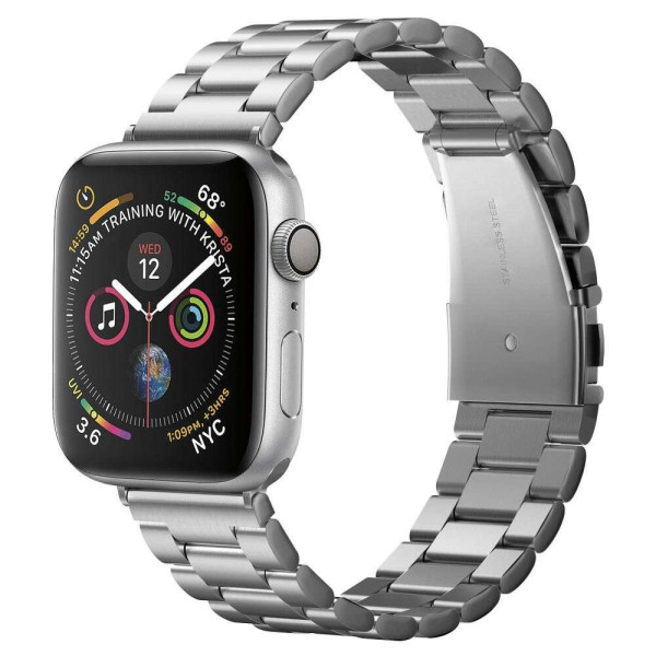 Spigen Modern Fit Band για Apple Watch 44 / 45 / 46 / 49 mm (Ασημί)