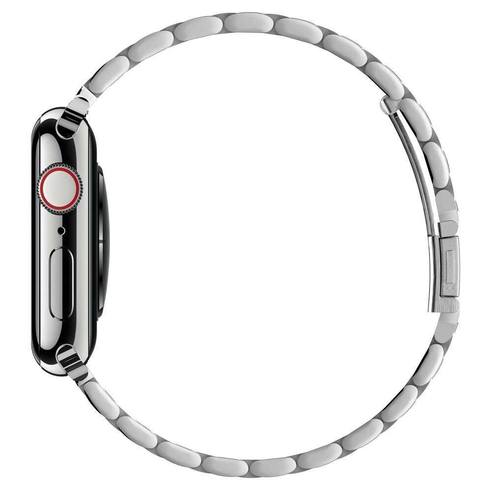 Spigen Modern Fit Band για Apple Watch 42/44/45mm (Ασημί)