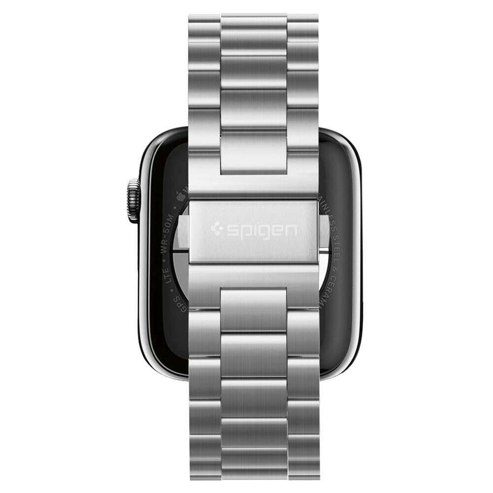 Spigen Modern Fit Band για Apple Watch 42 / 44 / 45 / 46 / 49 mm (Ασημί)