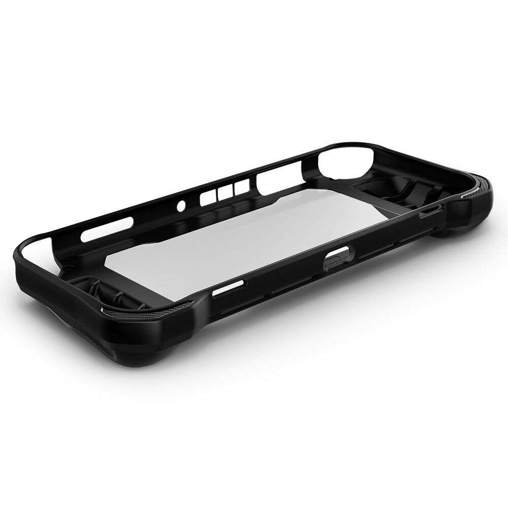 Spigen Θήκη για Nintendo Switch OLED Rugged Armor (Μαύρο)