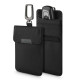 Spigen Αντικλεπτική Θήκη Προστασίας Κλειδιών Pouch Keyless RFID Signal Blocker (Μαύρο)