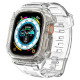 Spigen Rugged Armor ”PRO” για Apple Watch Ultra 1 / 2 49 mm (Διάφανο)