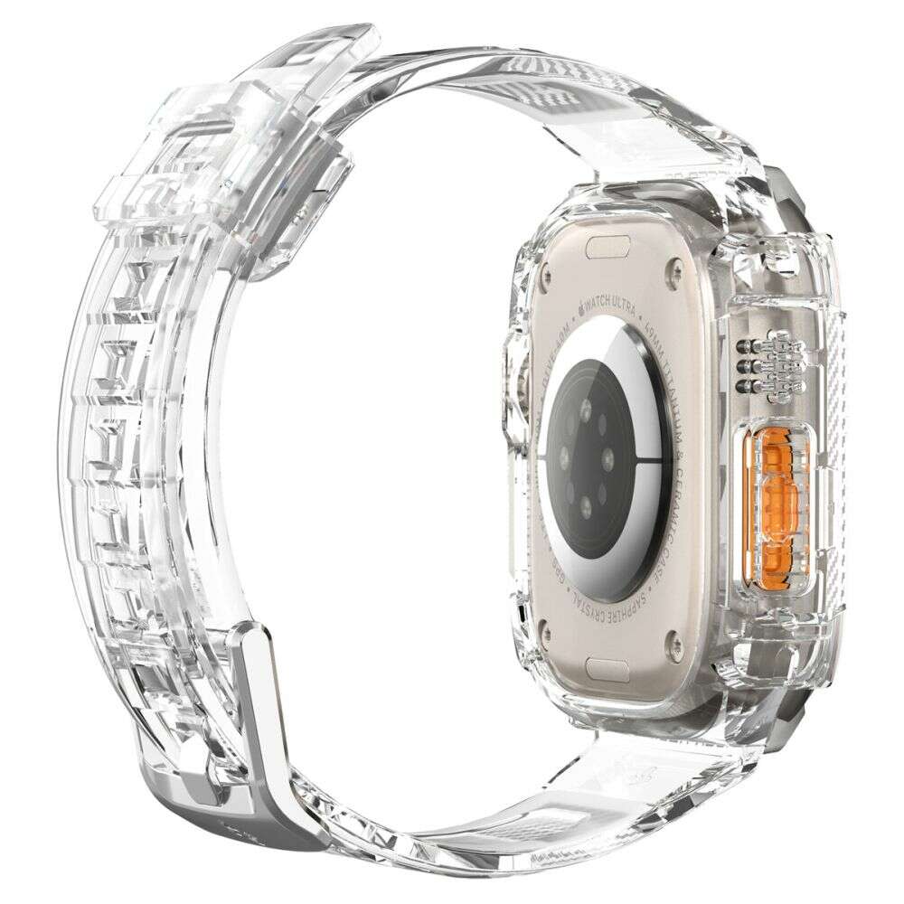 Spigen Rugged Armor ”PRO” για Apple Watch Ultra 1 / 2 49 mm (Διάφανο)