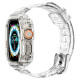 Spigen Rugged Armor ”PRO” για Apple Watch Ultra 1 / 2 49 mm (Διάφανο)